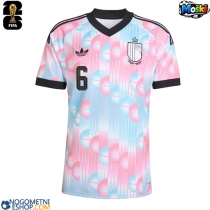 Moški Nogometni dresi Belgija Axel Witsel #6 Gostujoči SP 2026 Kratek Rokav